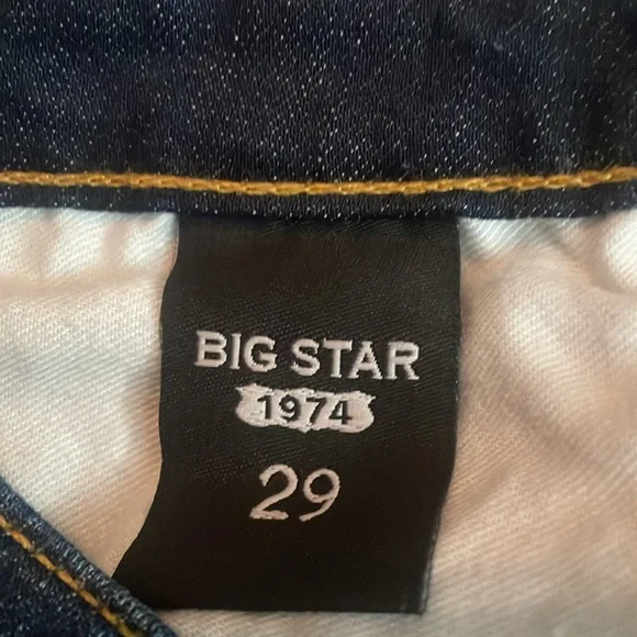 Big Star Remy Low Rise Cropped Jeans - Picture 8 of 8